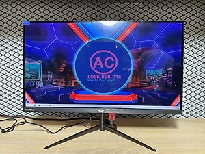 Màn hình máy tính LCD VSP VL24 Cong Full Viền (1920x1080, 75Hz, HDMI, VGA) - Hàng Chính Hãng