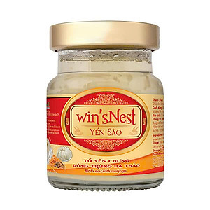 Yến Sào wins'Nest 300mg tổ yến chưng đông trùng hạ thảo (6 Lọ x 70 ml / Hộp)