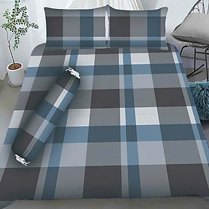 Bộ Drap gối Thun Hàn Quốc 4 món { drap và 3 áo gối} hoặc ga lẻ 