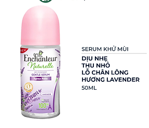 Serum Lăn Khử Mùi Enchanteur Dịu Nhẹ Hương Hoa Lavender 50ml