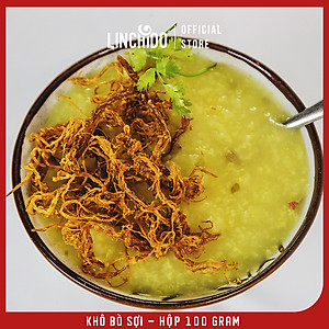 Khô Bò Sợi _ Tùng Phương Du Ký _ Loại 100 Gram ( LOẠI HỘP )