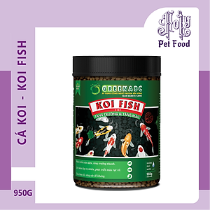 Thức ăn Cá KOI, Koi fish - Phát triển toàn diện, tiêu hóa tốt - hộp 950g
