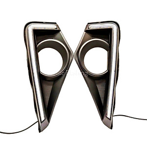 Bộ Đèn Led Ban Ngày DRL Đổi Màu Báo Rẽ Cho Toyota Veloz (2018-2024)