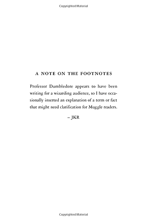 Sách Harry Potter: The Tales Of Beedle The Bard (Paperback) Những chuyển kể của Beedle người hát rong (English Book)