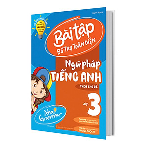 Combo 2 Cuốn Aha Grammar Ngữ Pháp Và Bài Tập Bổ Trợ Tiếng Anh Lớp 3