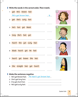 Trọn bộ Grammar Friends từ tập 1 - tập 6