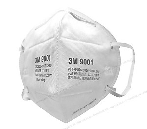 Khẩu trang 3M 9001 - Khẩu trang 3D Mask chống bụi mịn, phòng độc, chống giọt bắn