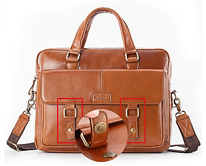 Túi xách nam công sở 100% da bò thật cao cấp phong cách mới