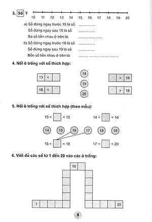 Sách Bài Tập Toán 1 - Tập 2 (Hai Buổi Trong Ngày)