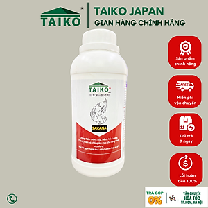 Sơn Chống Thấm Thùng Xốp - Hồ Cá - Hồ Xi Măng, Chống Rêu / TAIKO SAKANA Dung Tích 100-200-300-500ml.