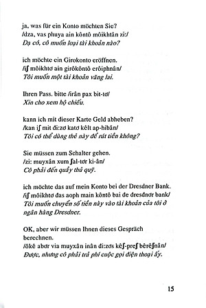 Tiếng Đức Cho Người Mới Bắt Đầu - Các Tình Huống Giao Tiếp Hằng Ngày (Tái Bản 2024)