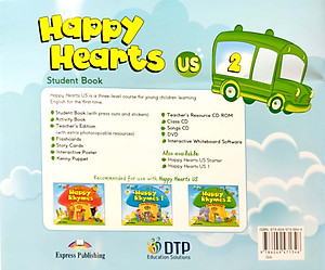 Sách Happy Hearts 2