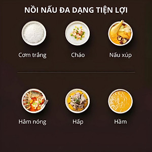 Nồi cơm điện 1.2L Mishio MK387 - Hàng chính hãng