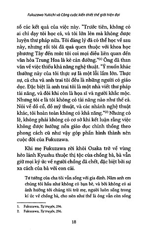 Sách Fukuzawa Yukichi Và Công Cuộc Kiến Thiết Thế Giới Hiện Đại