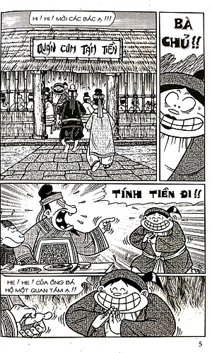 Thần Đồng Đất Việt 44 - Quán Cơm Quí Tộc