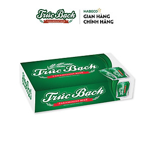 Bia Trúc Bạch - Thùng 24 lon 330ml