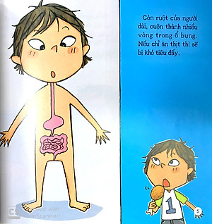 Sách Bé Khoẻ Mỗi Ngày: Nếu Không Ăn Rau Thì Sao