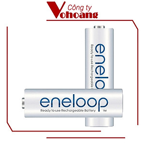 Bộ 2 Pin AA Panasonic Eneloop 2000mAh - Hàng chính hãng