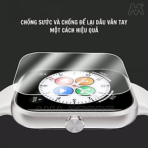 [Combo 2 Kính] Kính Cường Lực 48mm Chống Trầy Xước Bảo Vệ Màn hình Cảm ứng Đồng Hồ Thông minh AMA TK và các mặt đồng hồ khác có cùng kích thước Hàng chính hãng