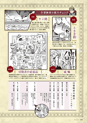 Delicious In Dungeon (Dungeon Meshi) World Guide Bokensha Bible Complete Edition (Japanaese Edition)
