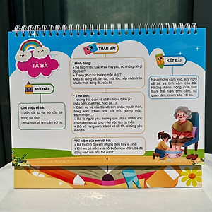 Sách - Bộ Lịch Công Thức Làm Văn Tiểu Học (Phiên bản 5.0)