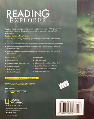 Reading Explorer 1: Student Book And Online Workbook