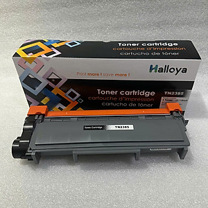 Hộp mực TN 2385 Halloya dùng cho máy in Brother HL-L2321D, HL-2361DN, HL-2366DW, MFC-L2701D, MFC-L2701DW, DPC L2520D Hàng nhập khẩu
