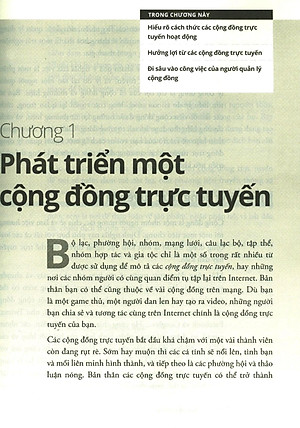 Sách Quản Lý Cộng Đồng Trực Tuyến For Dummies