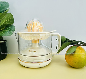 Máy vắt cam Bear SB-VC04L 400ml (35W) - Hàng chính hãng