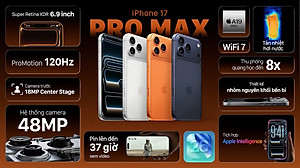 Apple iPhone 17 Pro Max 