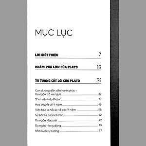 Sách Những Nhà Tư Tưởng Lớn - Plato Trong 60 Phút