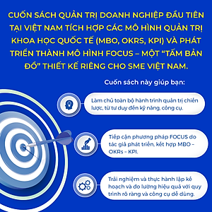 Sách - Chiến Lược Vượt Trội Thực Thi Xuất Sắc - Tích Hợp OKRs Và KPI Trong Quản Trị Doanh Nghiệp