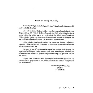 Sách Cảm Thụ Văn Học Lớp 5