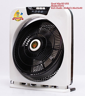 Quạt Hộp USS-H3VU-Hàng chính hãng