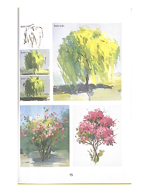 Bí Quyết Hội Họa - Vẽ Tranh Phong Cảnh