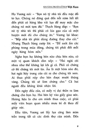 Kho Tàng Truyện Cổ Tích Việt Nam 02 (Tái Bản 2020)
