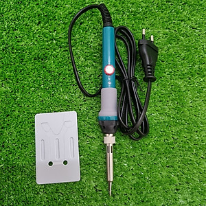 Mỏ hàn chì điều chỉnh nhiệt độ TOTAL 60W (TET160831), 100W (TET1100831) - đầu thẳng, thời gian làm nóng nhanh, nhiệt độ từ 200 độ C đến 500 độ C