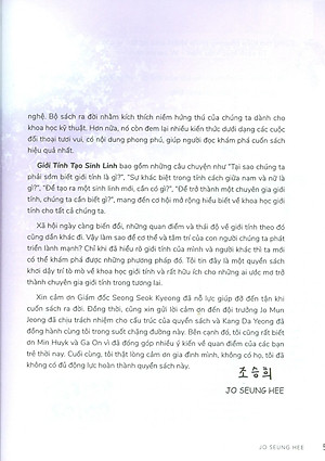 Sách W Series 05: Giới Tính Tạo Sinh Linh