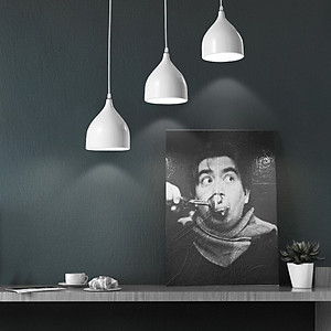 Đèn thả WISENT hiện đại D170 (mm) trang trí nội thất sang trọng - kèm bóng LED chuyên dụng.