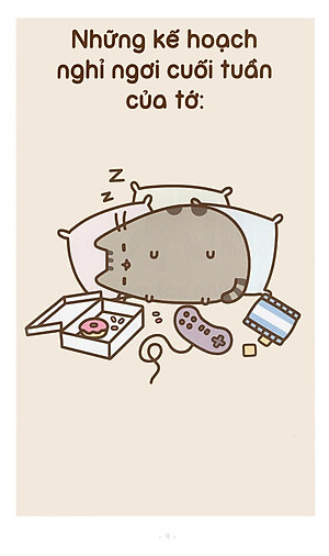 Sách Tớ Là Mèo Pusheen (Tái Bản 2019)