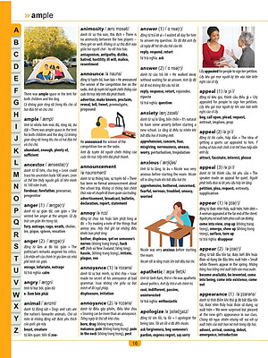 Sách Children'S Illustrated Thesaurus - Từ Điển Đồng Nghĩa Dành Cho Trẻ Em