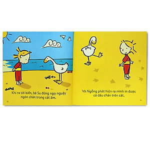 Sách Ấm áp tình bạn Ngỗng phiêu lưu ký