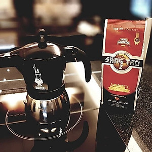 Cà Phê Rang Xay Sáng Tạo 2 Trung Nguyên Legend – Gói 340g – Cân Bằng Robusta & Arabica, Vị Êm Nhẹ- Pha Phin