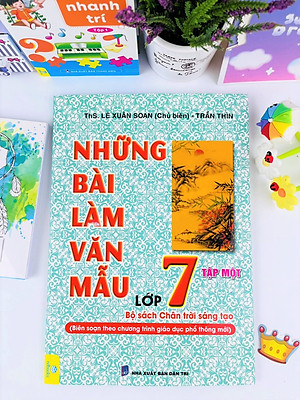 Sách - Những Bài Làm Văn Mẫu Lớp 7 - Chân trời sáng tạo - ndbooks