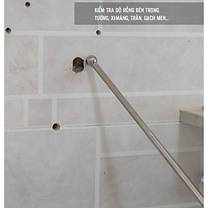 Dụng Cụ Kiểm Tra Nền Gạch, Độ Rỗng Sàn Gạch Tường, Gạch Men, Xi-măng Độ Dài 130cm Mai Lee