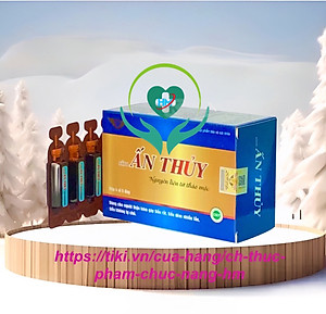 Siro Ấn thuỷ Vinh Thịnh Vượng VV, hộp 20 ống, dùng cho trẻ đái dầm, tiểu đêm nhiều