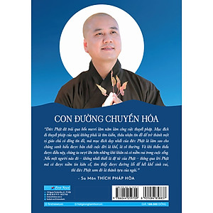Sách Con Đường Chuyển Hóa - 50 Bài giảng về con đường chân chánh - Thầy Thích Pháp Hòa
