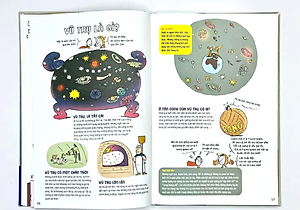 Sách Khám Phá Đến Nơi, Du Hành Đến Chốn (Hỏi Đáp Về Vũ Trụ Dành Cho Độc Giả Từ 9-109 Tuổi)