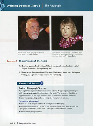 Sách Effective Academic Writing 2 Student Book with Access to Oxford Learn 2Ed