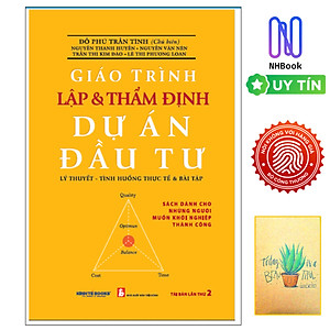 GIÁO TRÌNH LẬP VÀ THẨM ĐỊNH DỰ ÁN ĐẦU TƯ (TBL2)